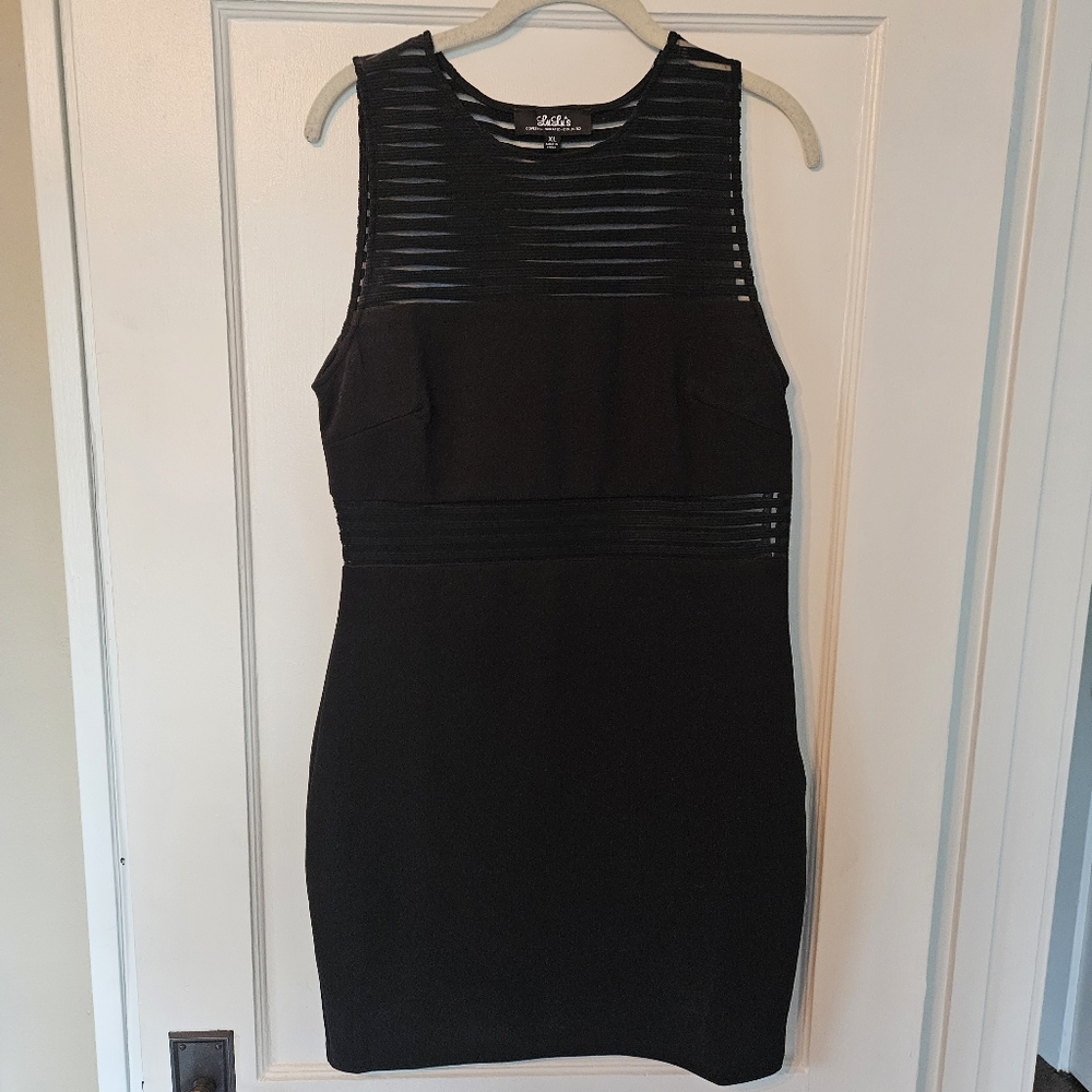 Lulu's Black Dress